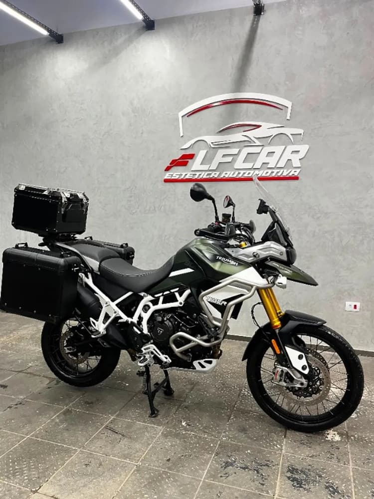 TRIUMPH TIGER 900 RALLY PRO