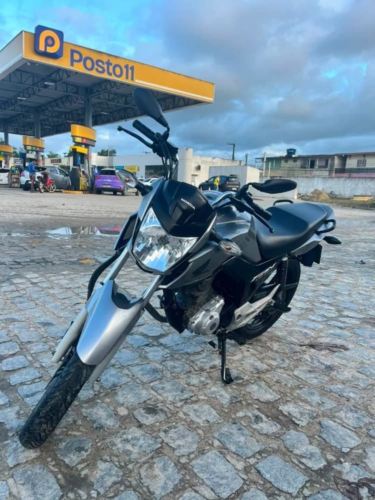 CG FAN 160cc MUITO NOVA!
