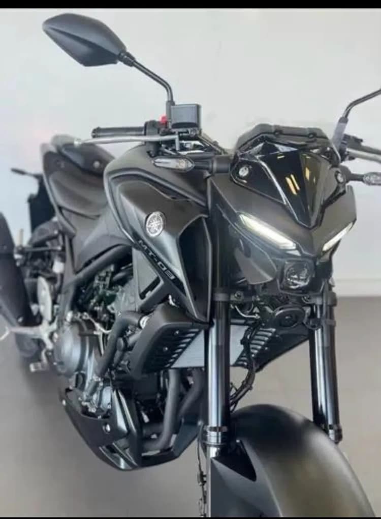 Moto zero km 