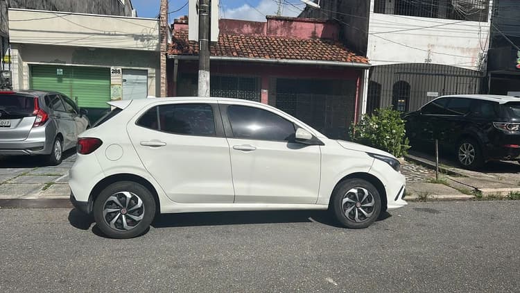 Fiat Argo 1.0 6V Flex. 2018