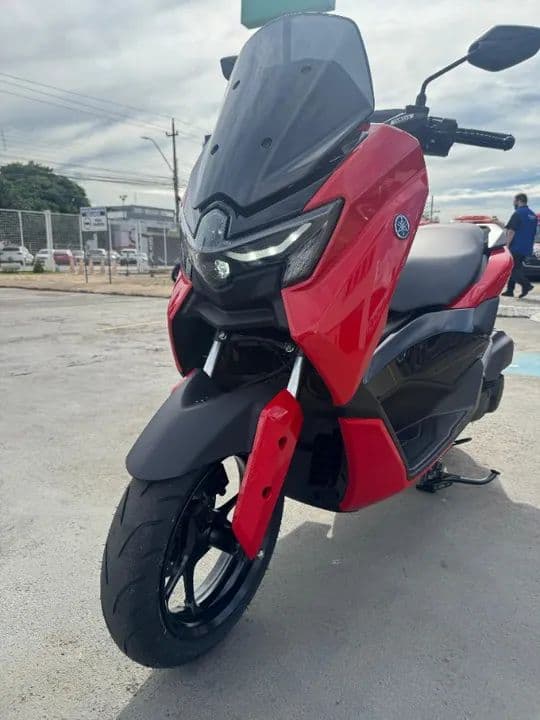 NMAX 160 CONNECTED - ZERO DE ENTRADA!