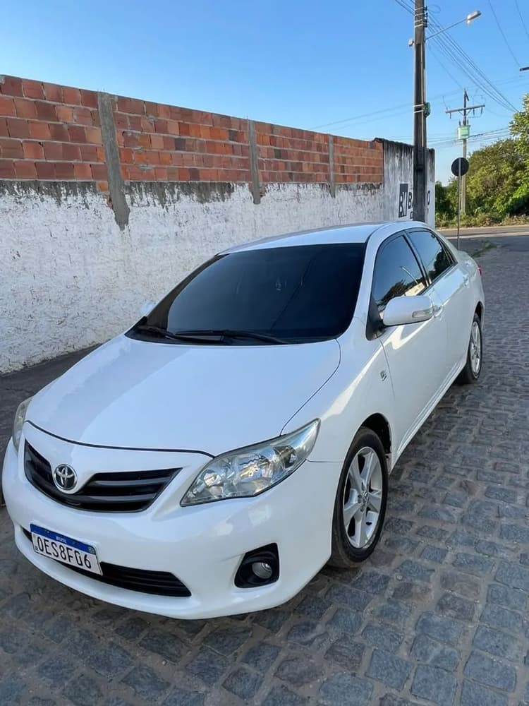 Toyota Corolla XEI 2.0 Flex 16V Aut. 2014