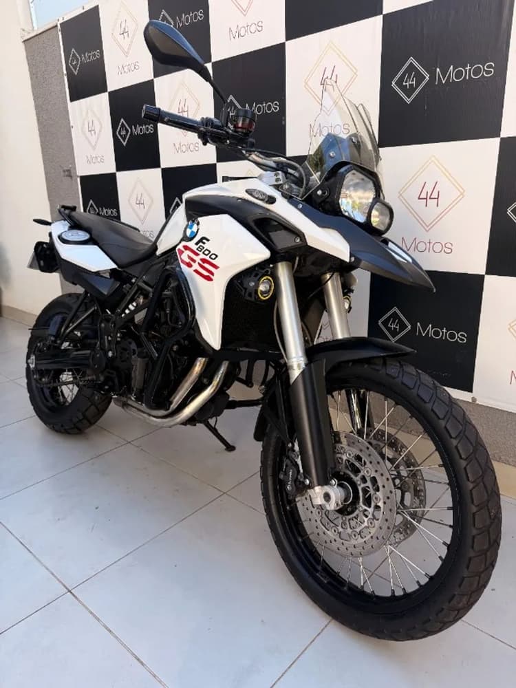 BMW F800 GS 2014