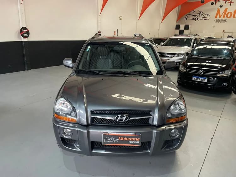 Hyundai Tucson 2.0 16V Flex Aut. 2017