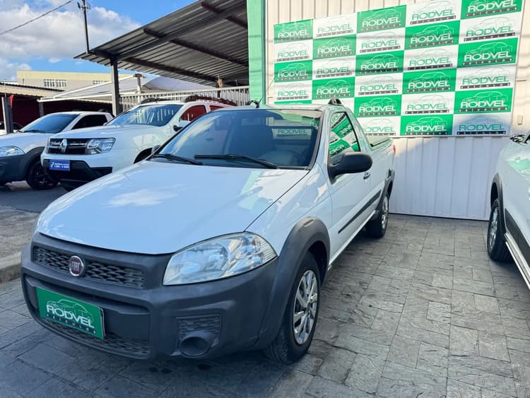 Fiat Strada Working Hard 1.4 Fire Flex 8V CS 2020