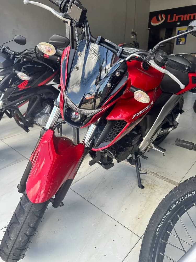 Fazer 250 abs ano 23/23 