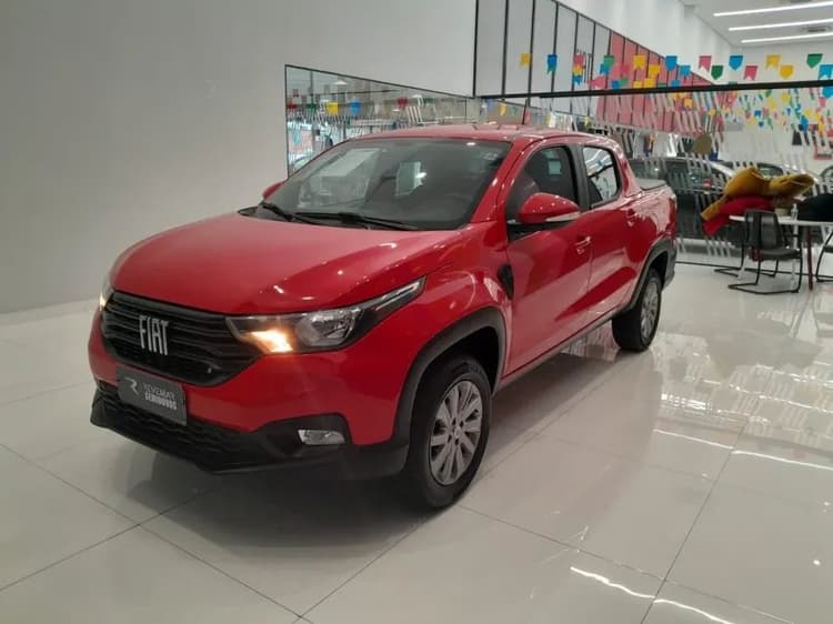 Fiat Strada Freedom 1.3 Flex 8V CD 2023