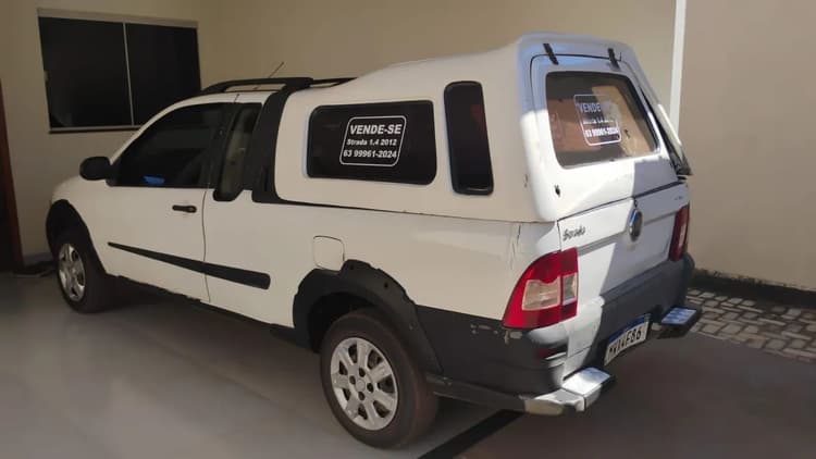 Fiat Strada Working Celeb.1.4 Fire Flex 8V CE 2012