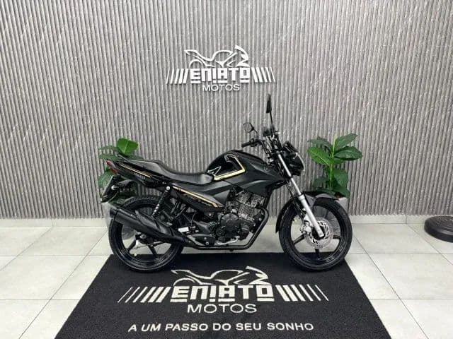 YAMAHA FACTOR 150 PRETA 2024