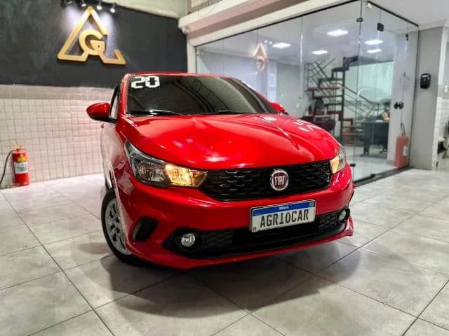 Fiat Argo 1.0 6V Flex. 2020