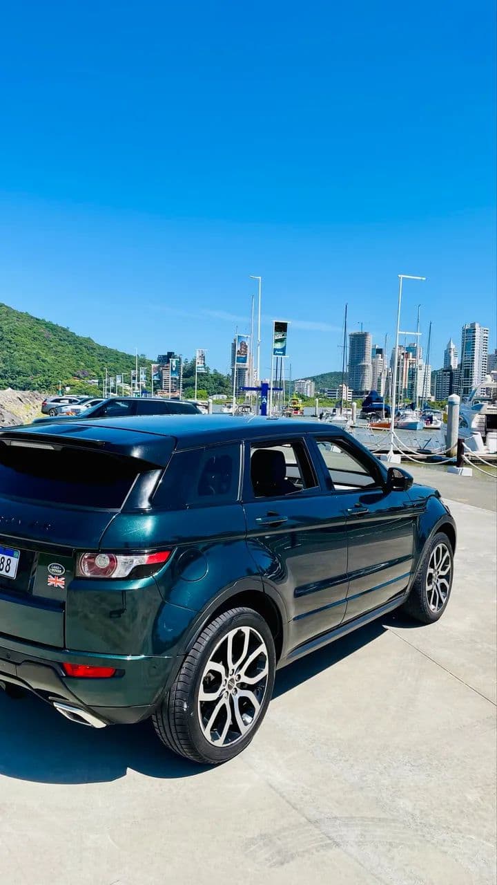 Land Rover Range Rover Evoque Dynamic 2.0 AUT 5P 2015
