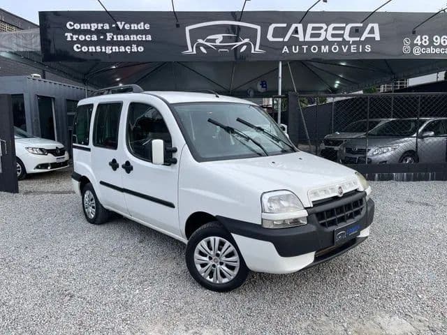 Fiat Doblo ELX 1.8 MPI 8V Flex 2009