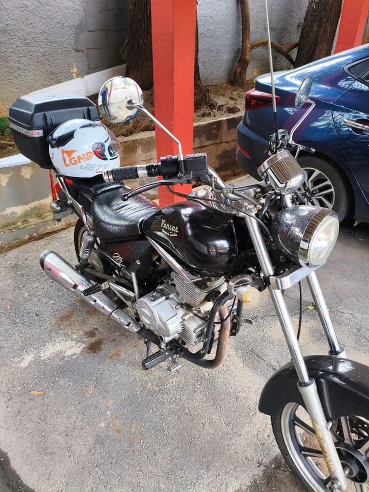 Dafra Kansas 150cc 2013