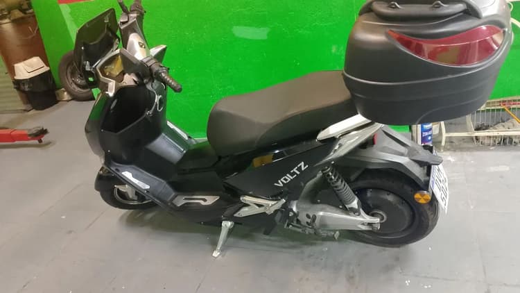 Moto elétrica 