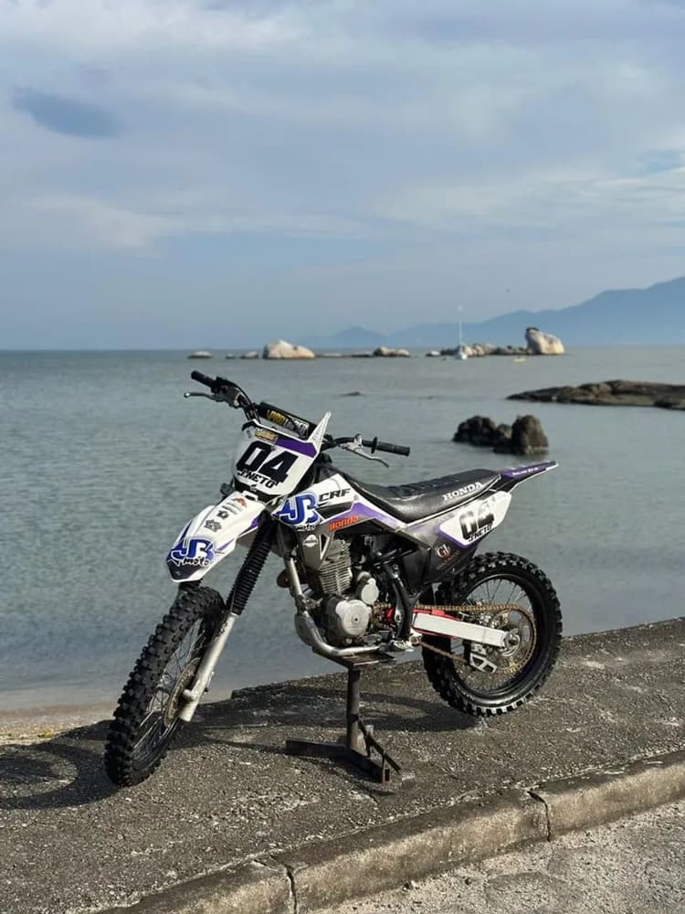 Oportunidade CRF 230 preparada 
