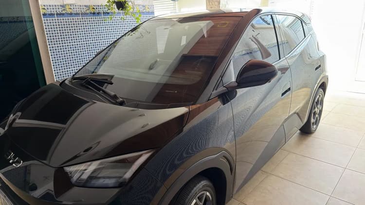 BYD Dolphin Mini (Elétrico) 2026