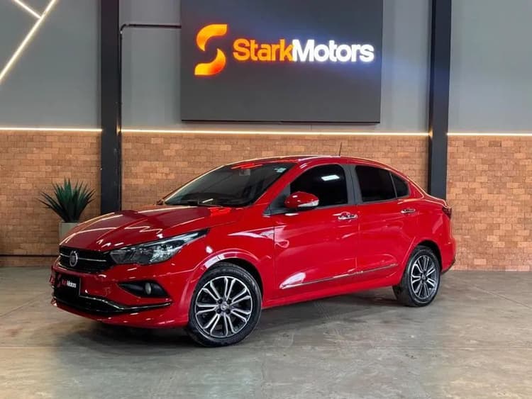Fiat Cronos Precision 1.8 16V Flex Aut. 2019