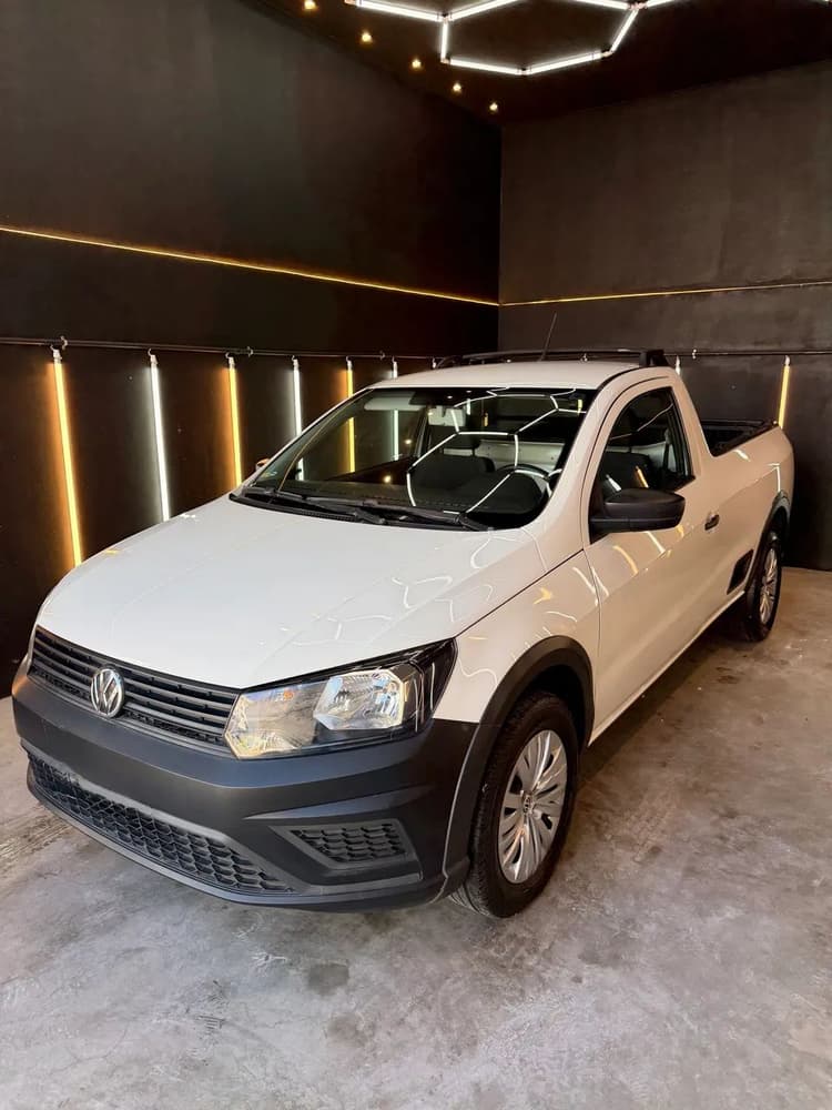 Volkswagen Saveiro Robust 1.6 Total Flex 16V 2023