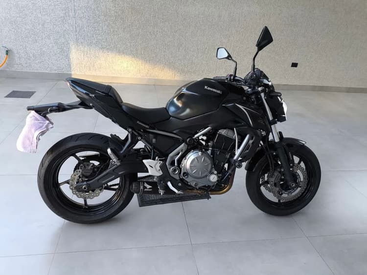 Z650 2017/2018 Revisada!!