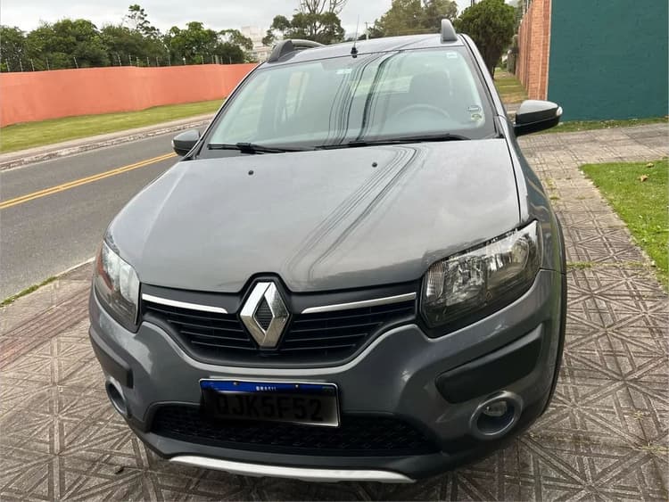 Renault Sandero Stepway Flex 1.6 16V 5P 2018