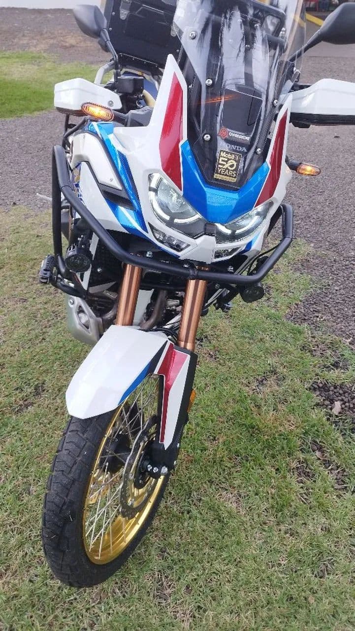 África twin NÃO é dct