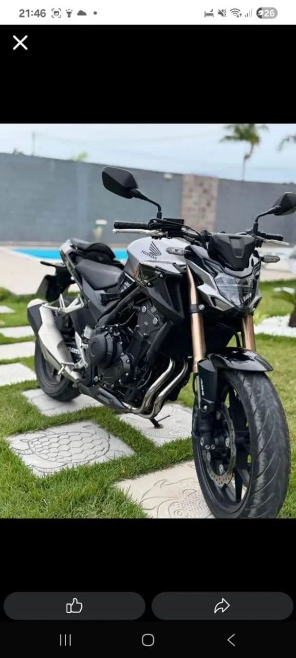 Cb500F 