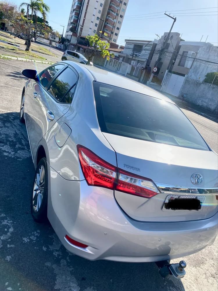Toyota Corolla XEI 2.0 Flex 16V Aut. 2015