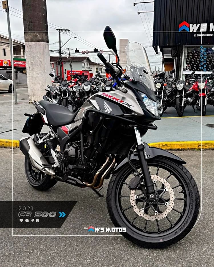 CB 500 X 