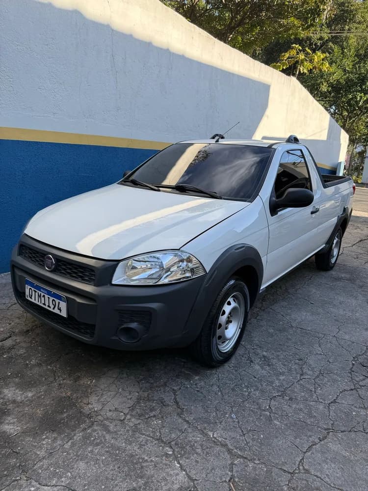 Fiat Strada Working Hard 1.4 Fire Flex 8V CS 2020