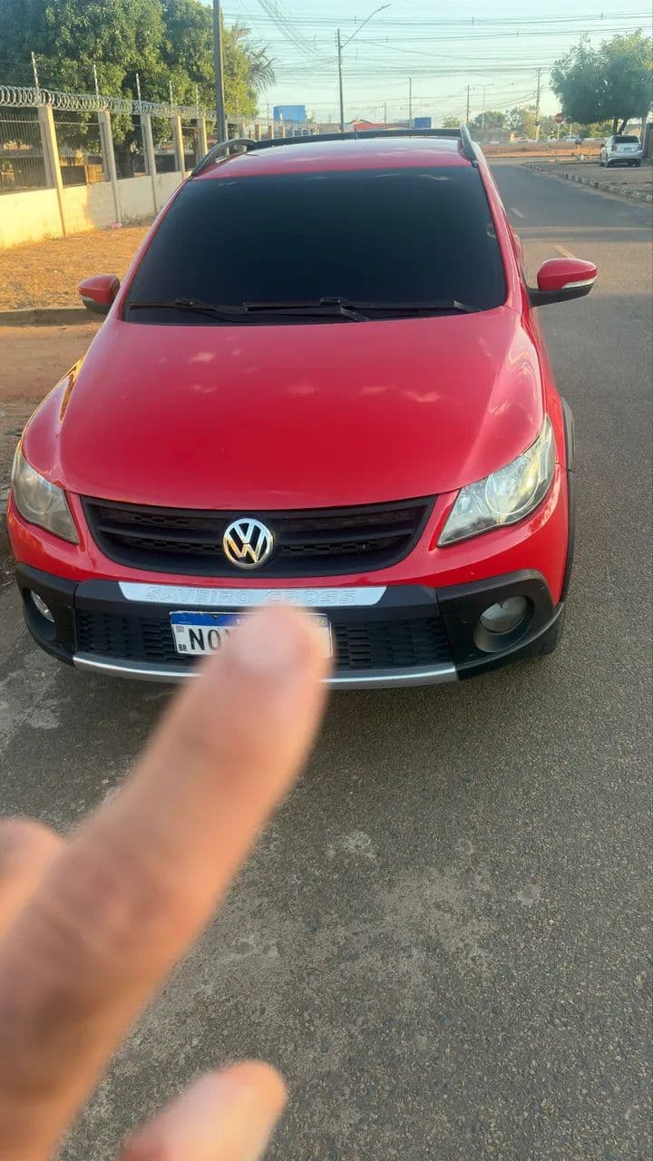 Volkswagen Saveiro Cross 1.6 MI Total Flex 8V CE 2012