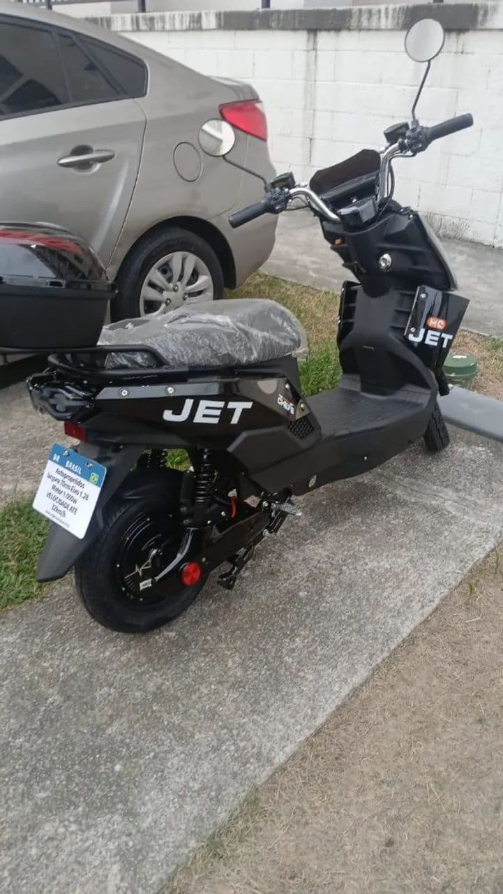 Scooter eletrica 