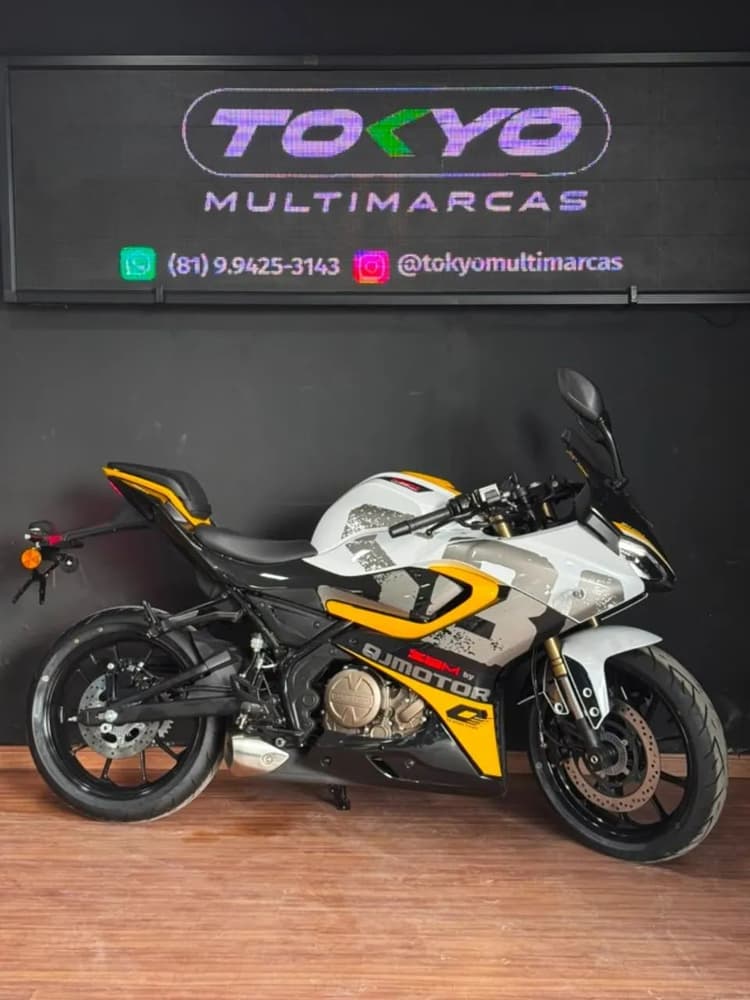SBM 250S - ZERO KM