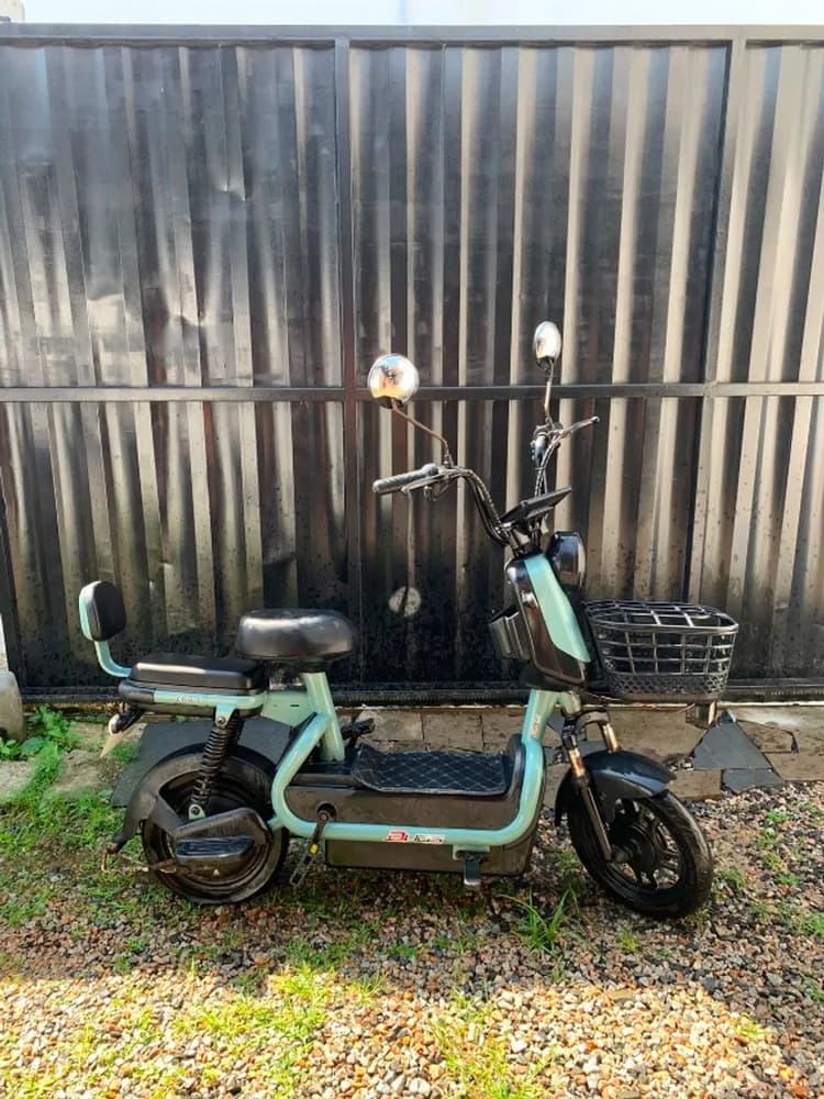 Vende-se Scooter Elétrica 