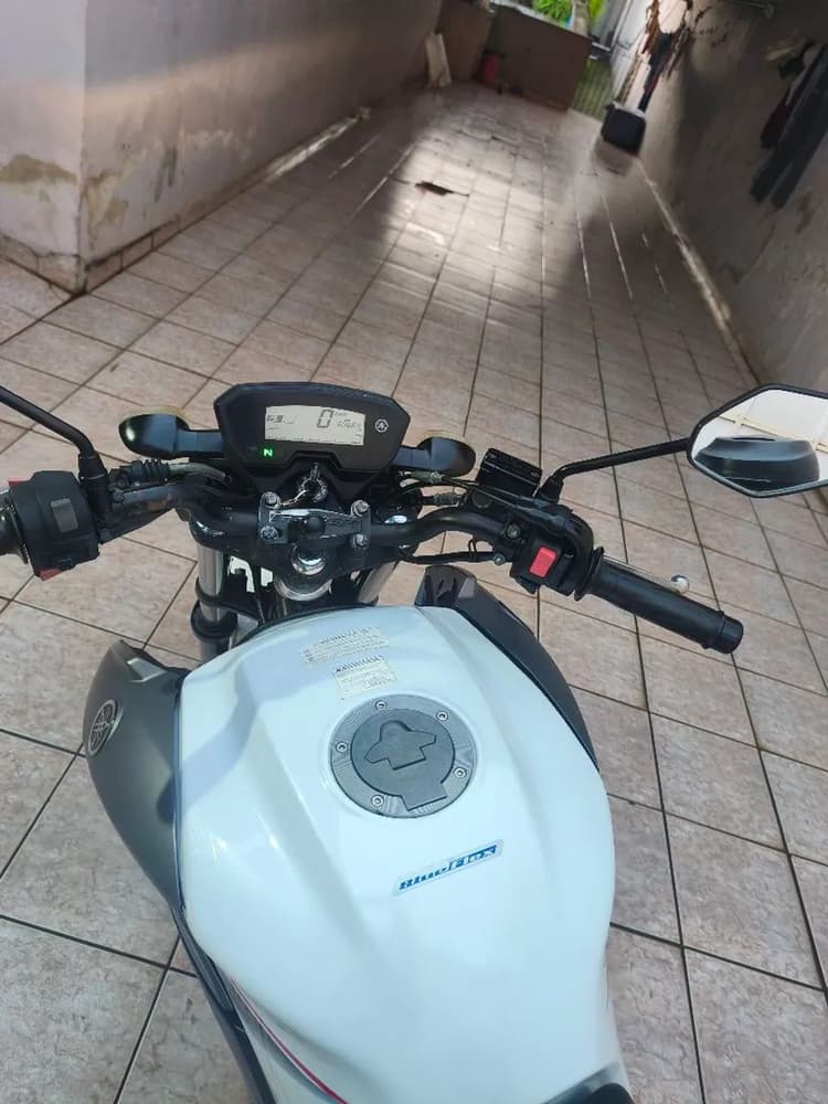 Fazer250 2017- Manual/chave reserva (Aceito proposta)