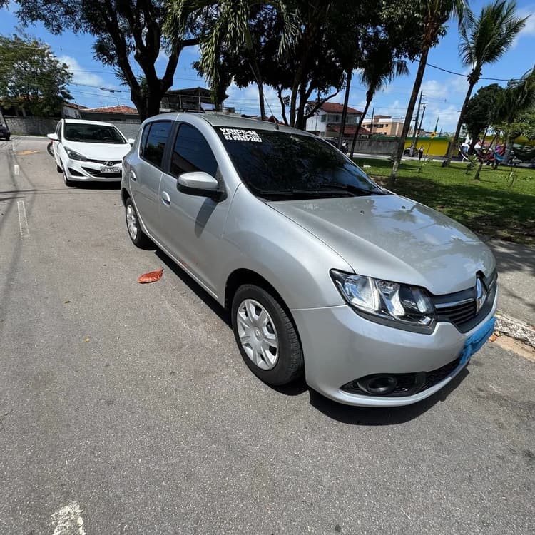 Renault Sandero Expression Flex 1.0 12V 5P 2019