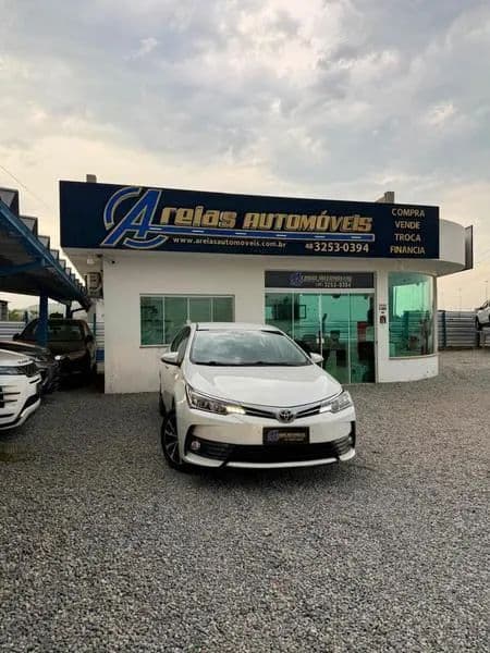 Toyota Corolla 2.0 XEI 16V Flex 4P Automatico 2018