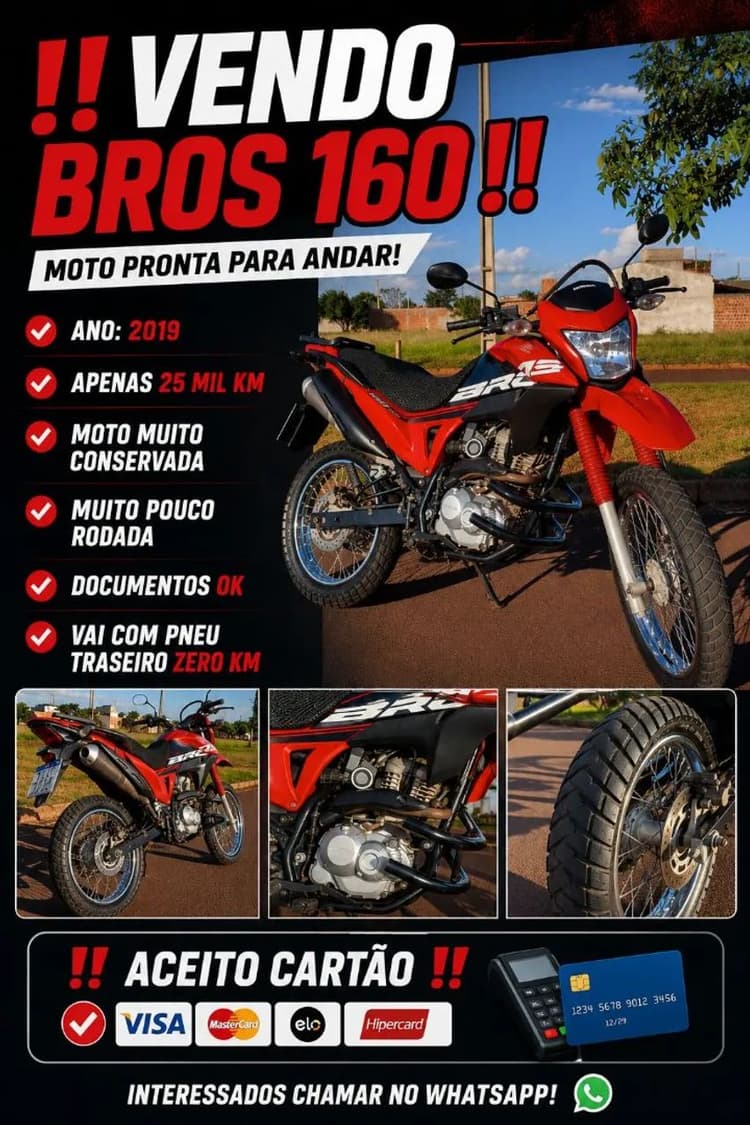 ?Bros 160 - 2019?