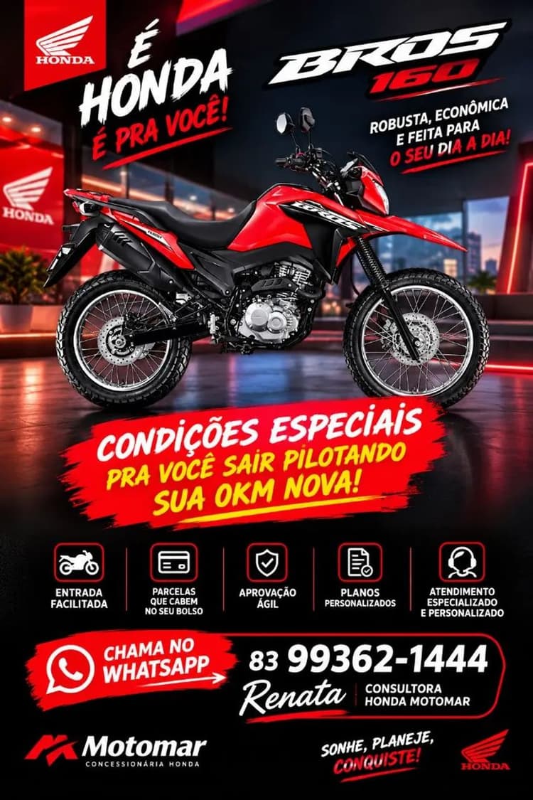 Honda Bros 160