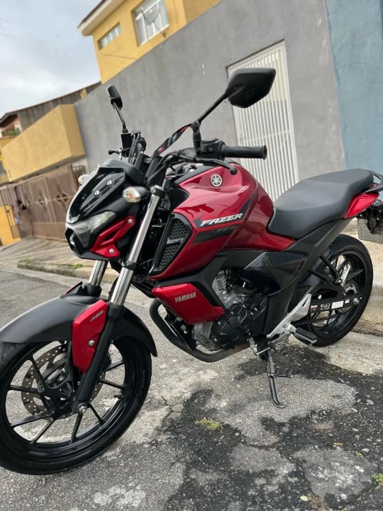 Fz 15 moto zerada 