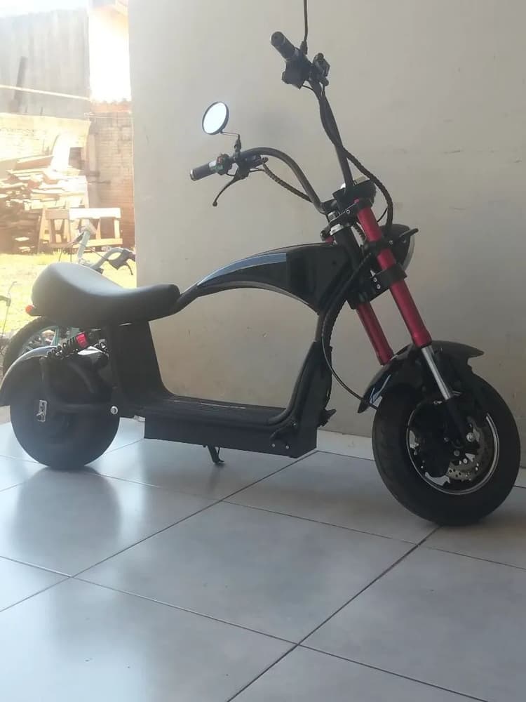 Moto eletrônica 100w 