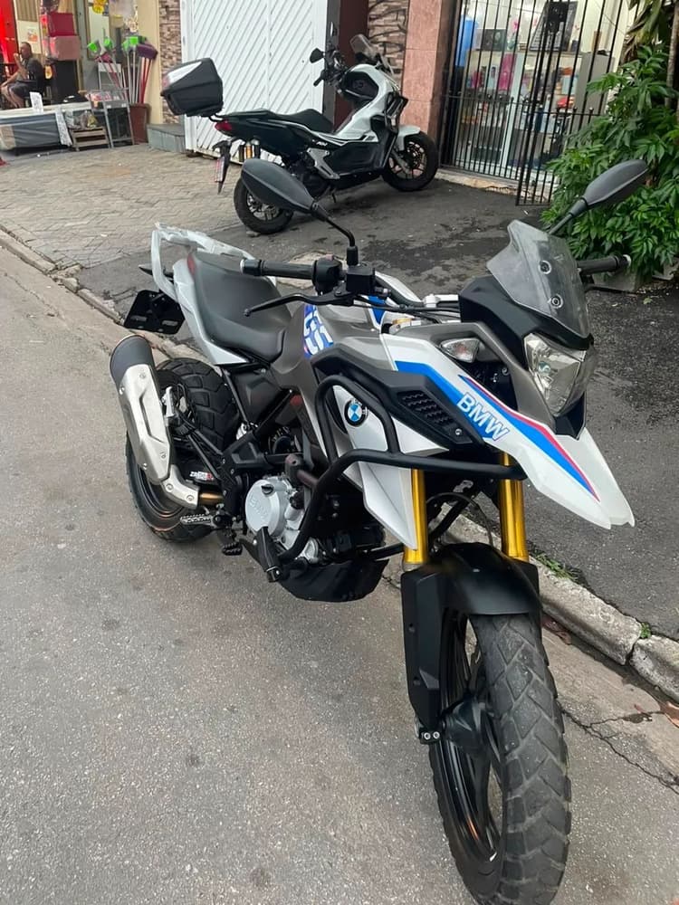 BMW gs 310 2010