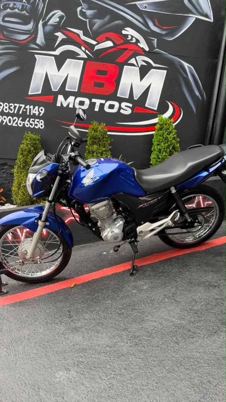 START 160 AZUL MUITO NOVA