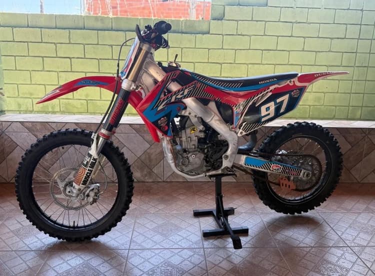CRF250R ano 2010 (