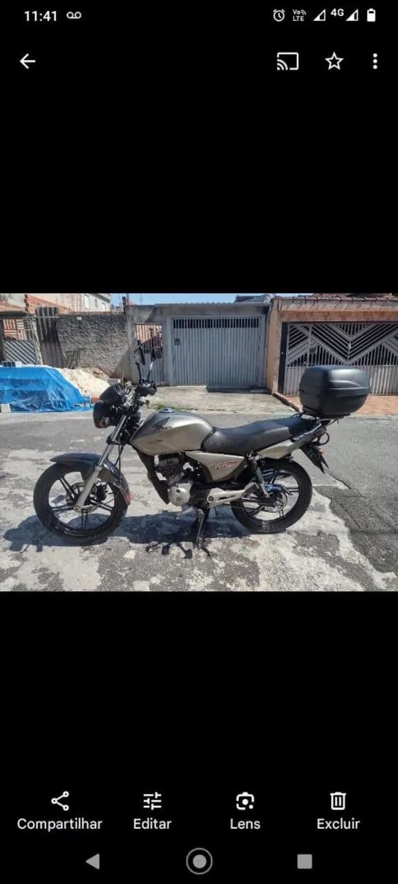 Cg Titan 150 