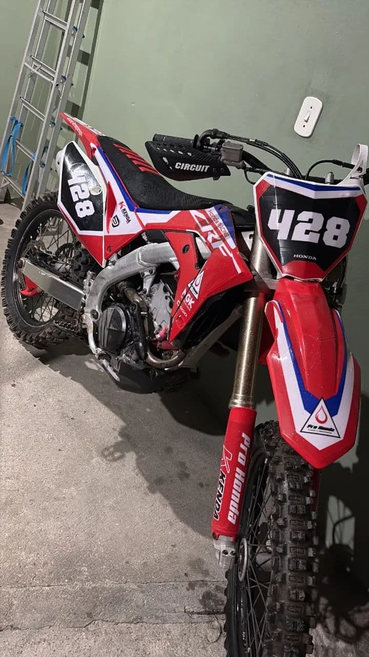 Crf250r 2021