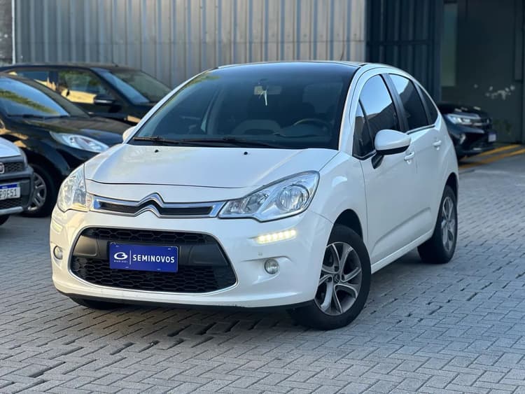 Citroen C3 Tendance 1.5 Flex 8V 5P Mec. 2015