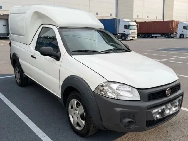 Fiat Strada Working Hard 1.4 Fire Flex 8V CS 2020