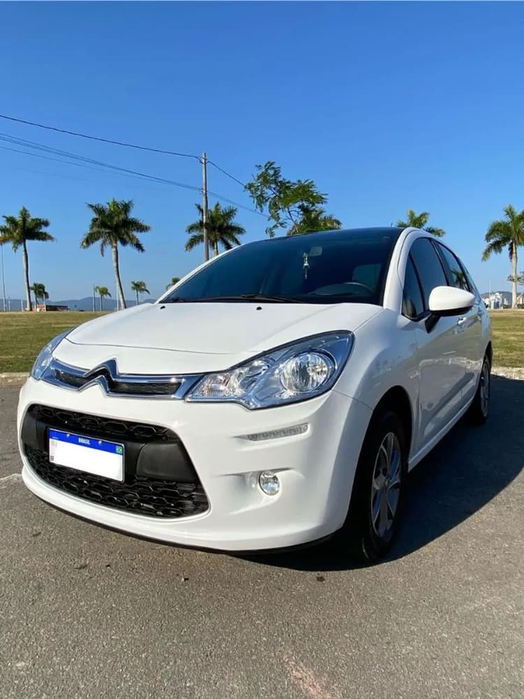 Citroen C3 Tendance Pure Tech 1.2 Flex 12V Mec. 2018