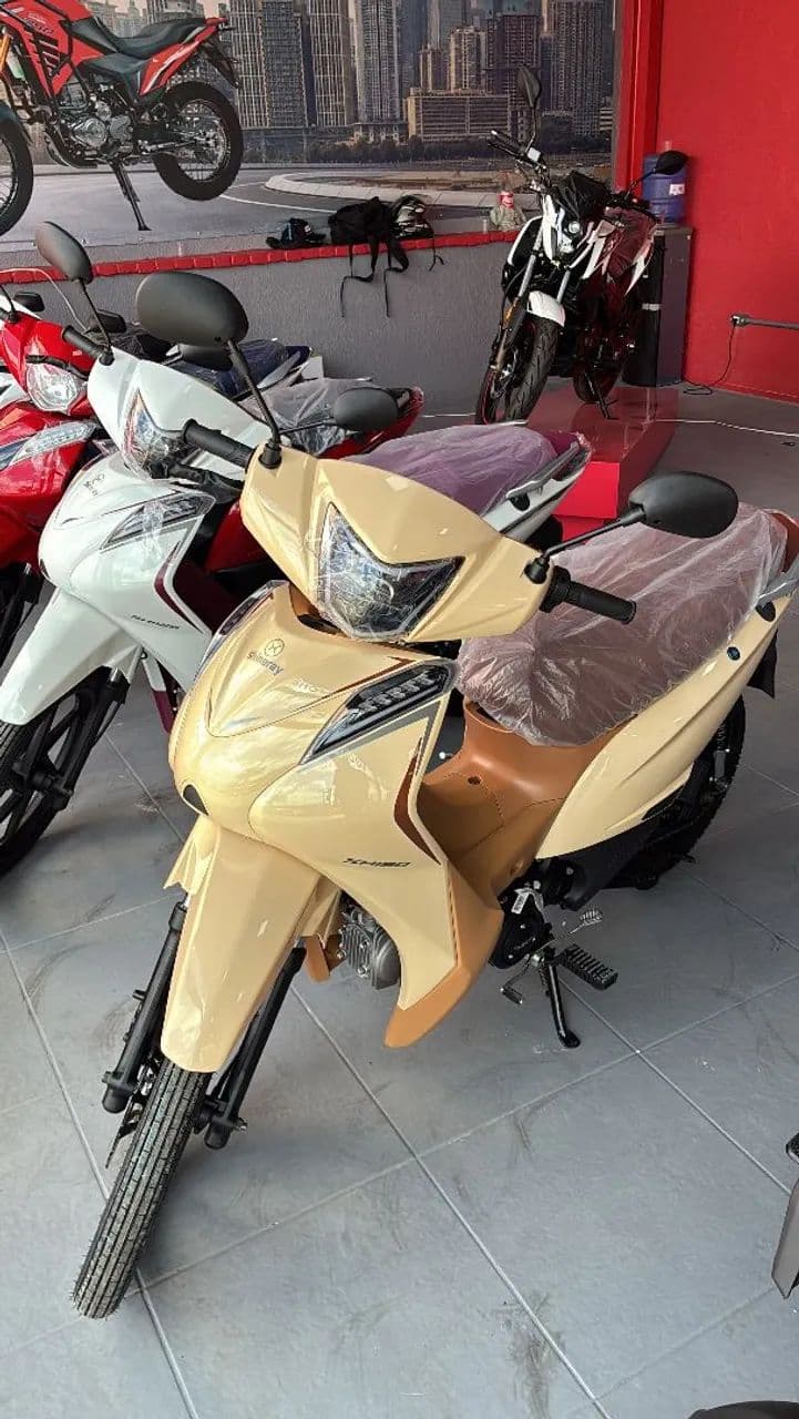 Moto zero km 