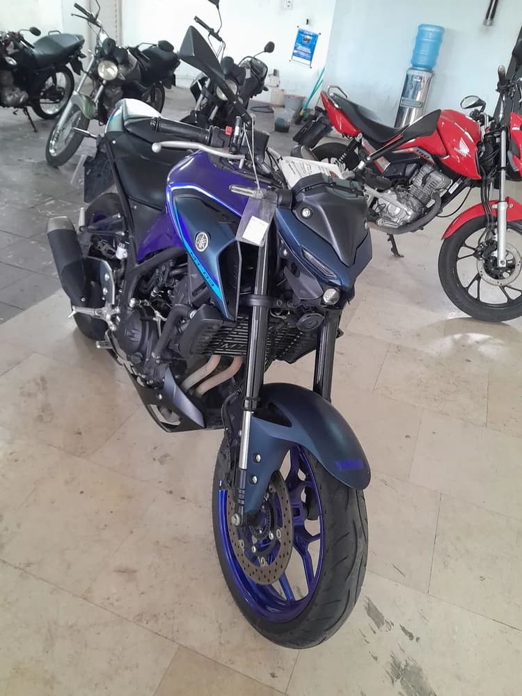 Yamaha MT03 muito nova.